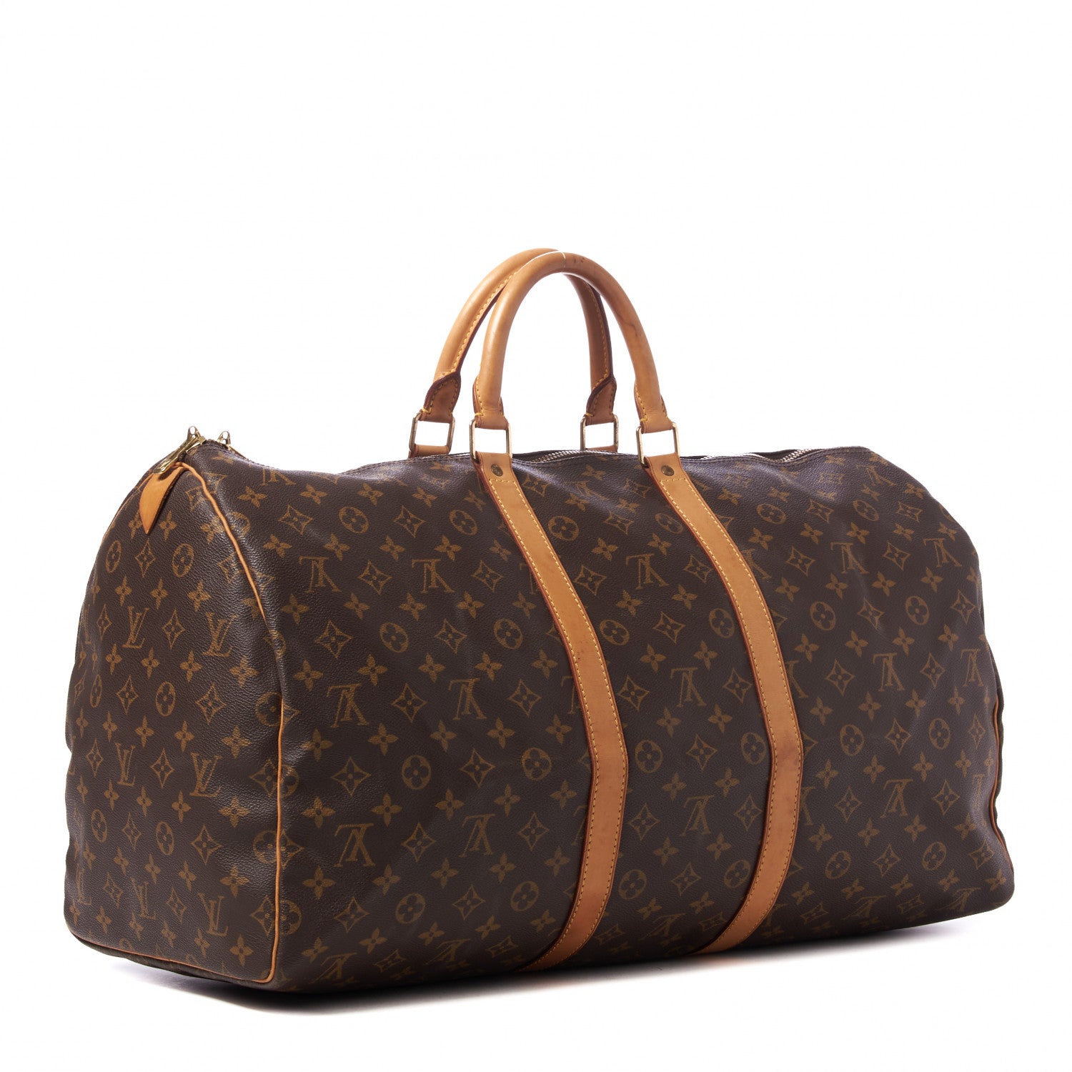 Louis Vuitton Monogram Keepall 55 2 of 10