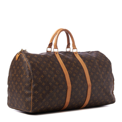 Louis Vuitton Monogram Keepall 55 2 of 10