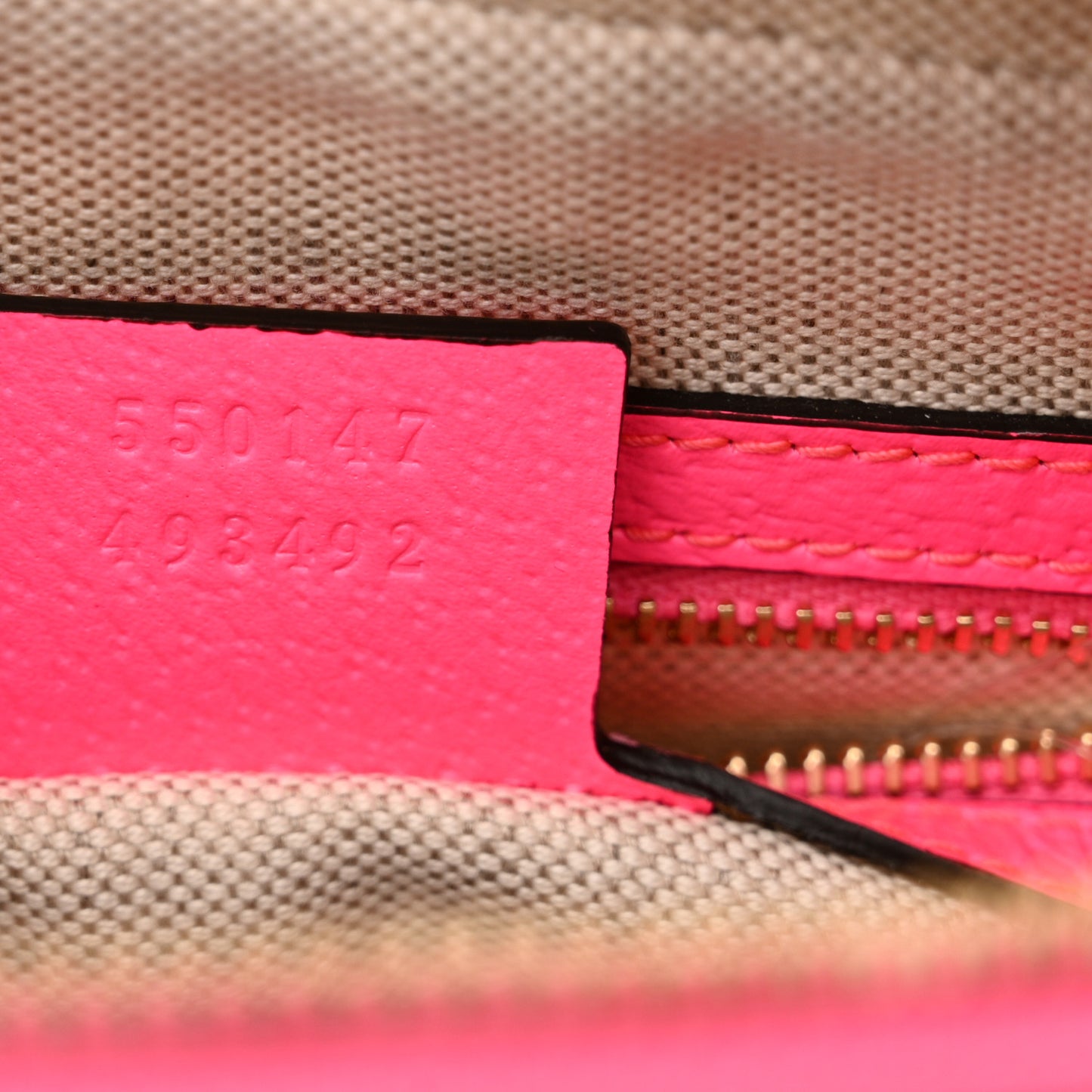 Canvas Flora Floral Shoulder Bag White Fuchsia Fluo