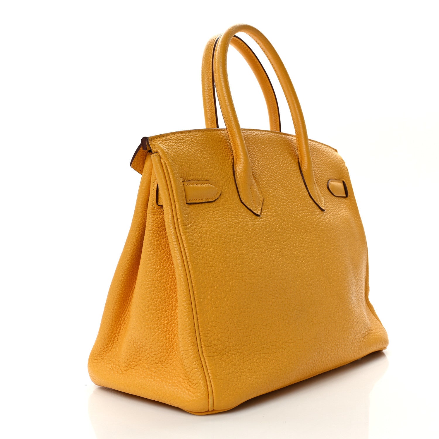 Hermes Togo BIRKIN 30 Soleil 3 of 17