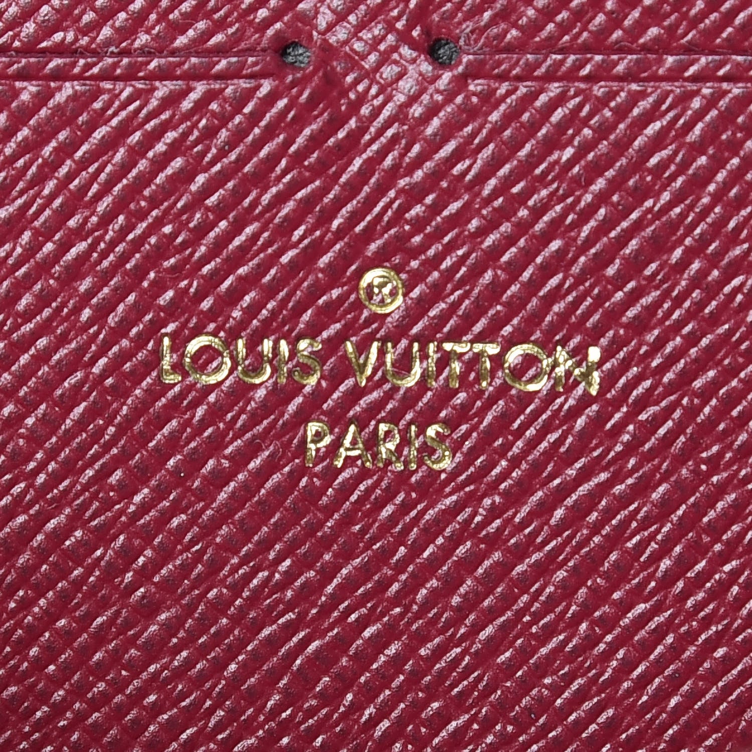 Louis Vuitton Monogram Clemence Wallet Fuchsia 6 of 8