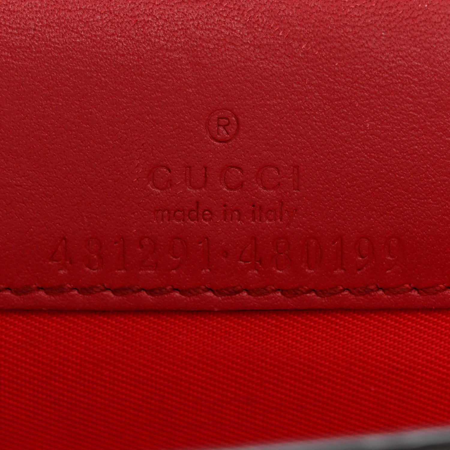 Gucci GG Supreme Monogram Mini Cherry Chain Bag 7 of 11