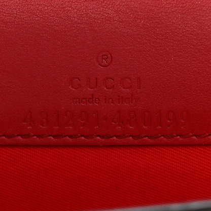 Gucci GG Supreme Monogram Mini Cherry Chain Bag 7 of 11