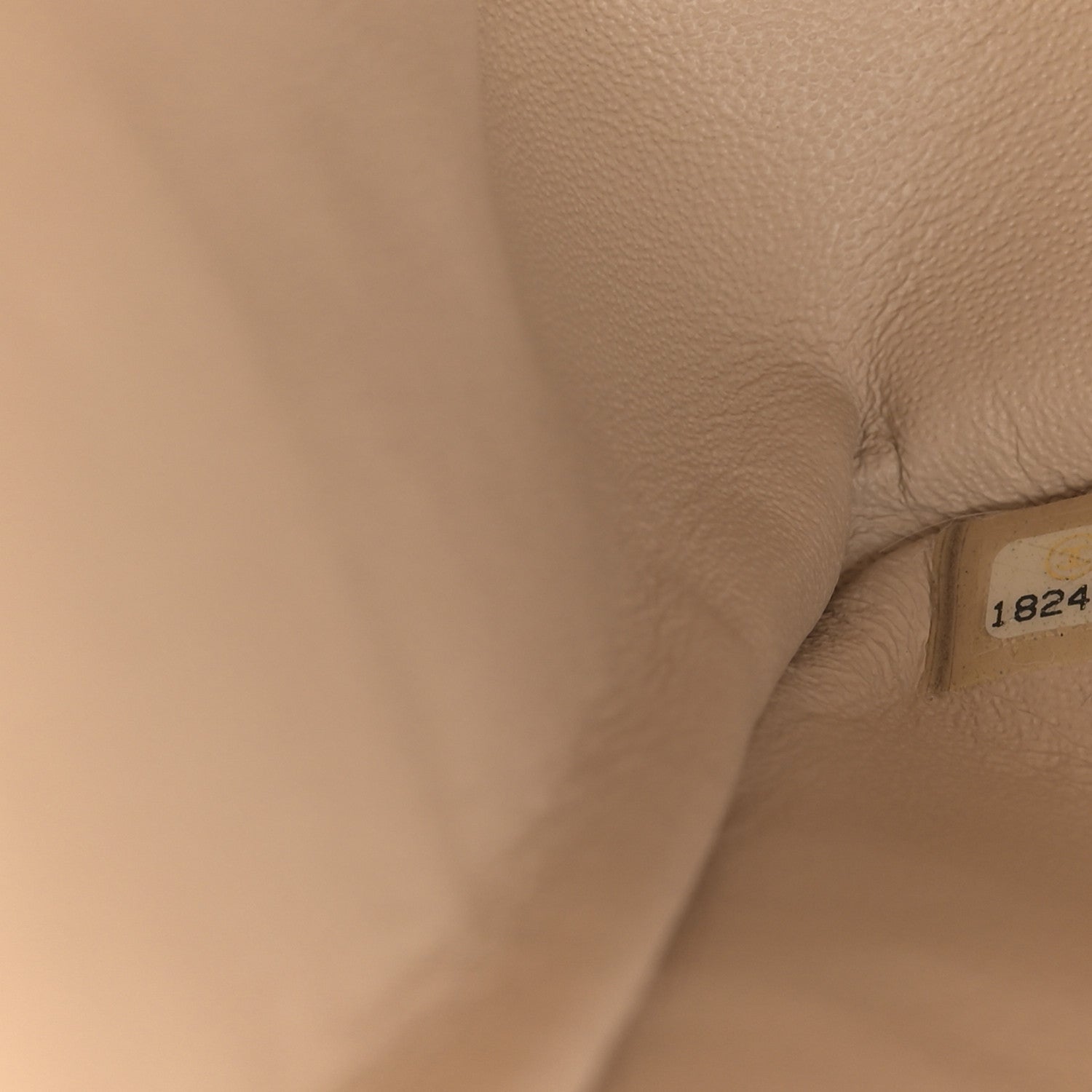 Chanel Caviar Quilted Jumbo Double Flap Beige Clair 7 of 12