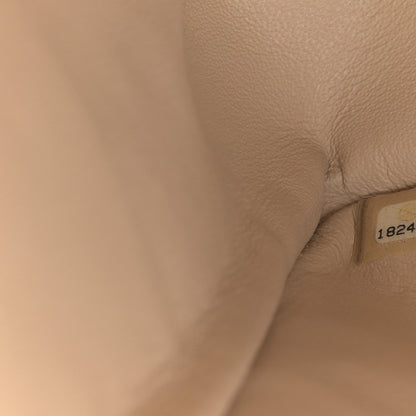 Chanel Caviar Quilted Jumbo Double Flap Beige Clair 7 of 12