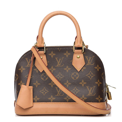 Louis Vuitton Monogram Alma BB 1 of 9