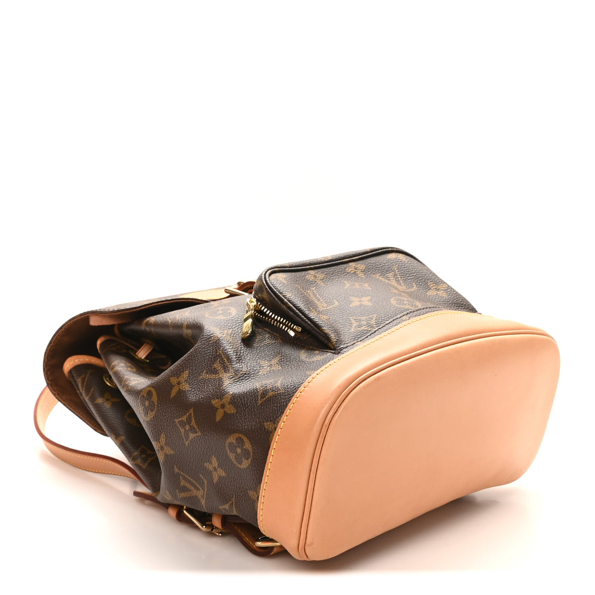 Louis Vuitton Monogram Montsouris MM Backpack 3 of 9