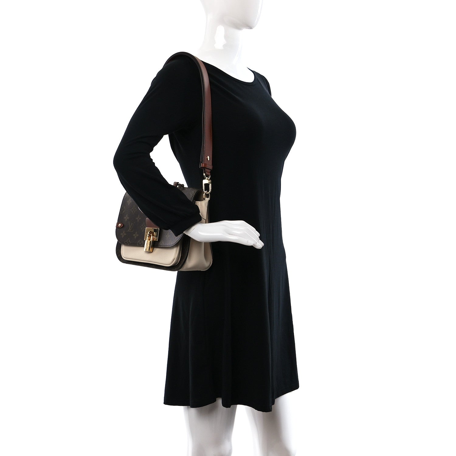 Louis Vuitton Monogram Vaugirard Creme 2 of 9