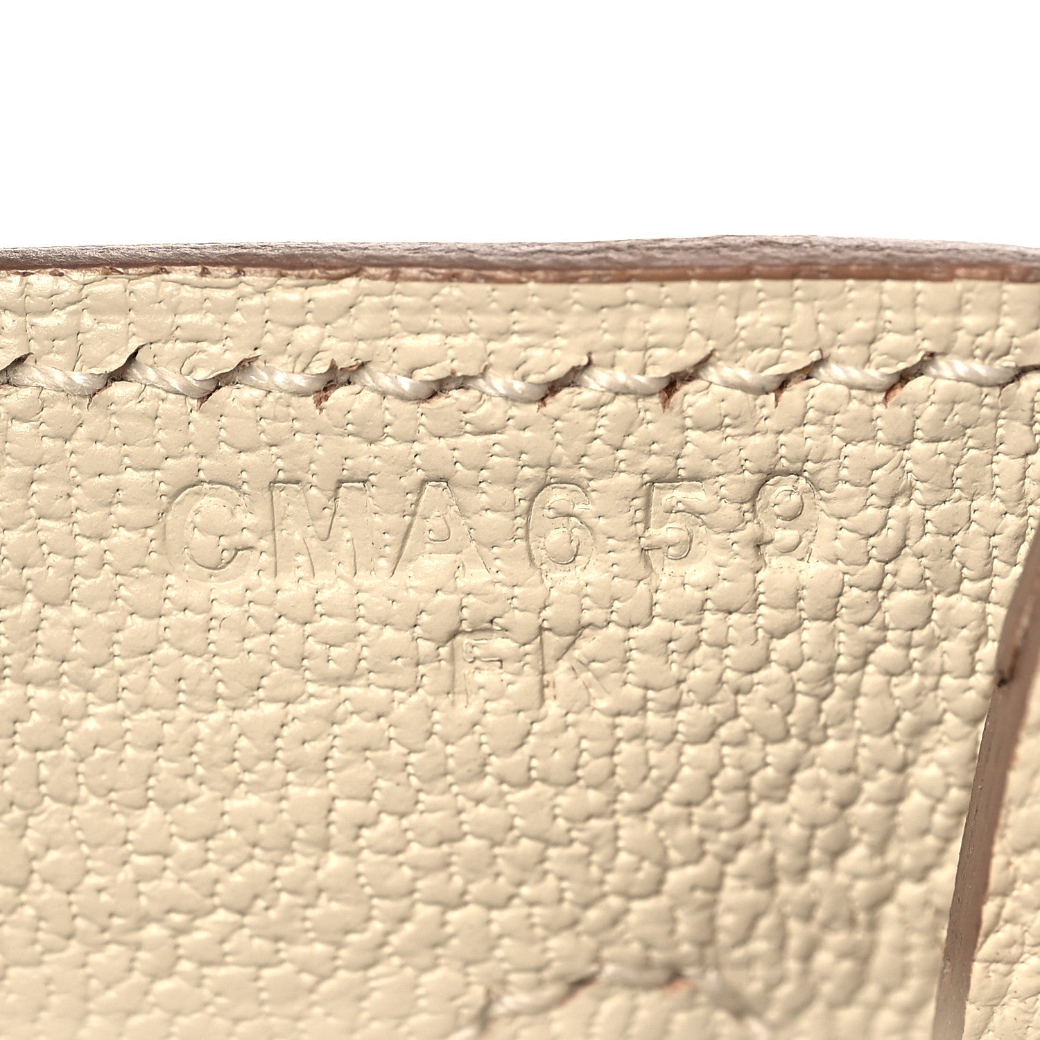 Hermes Epsom Birkin 30 Craie 28 of 35
