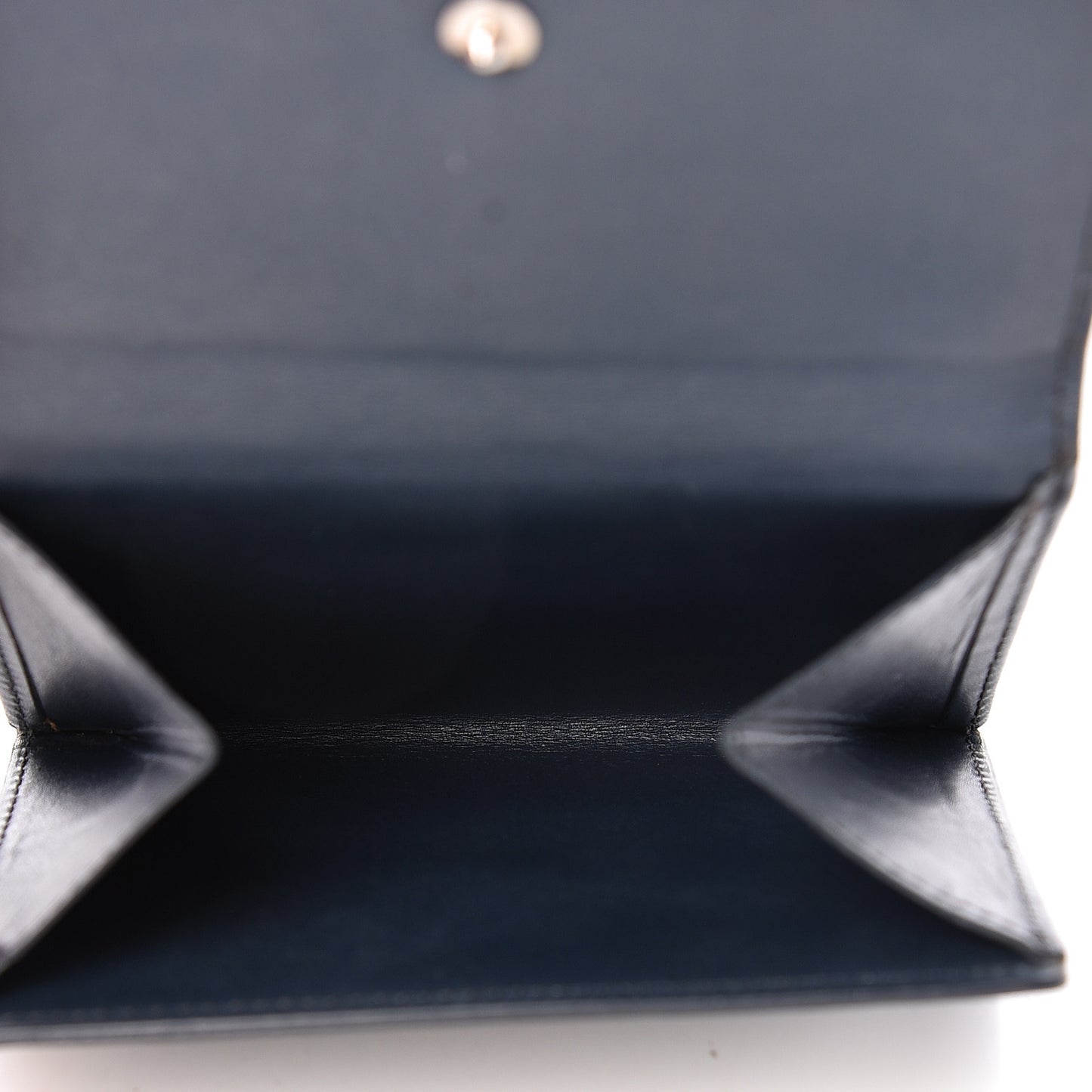 Mat Monogram Elise Wallet Blue
