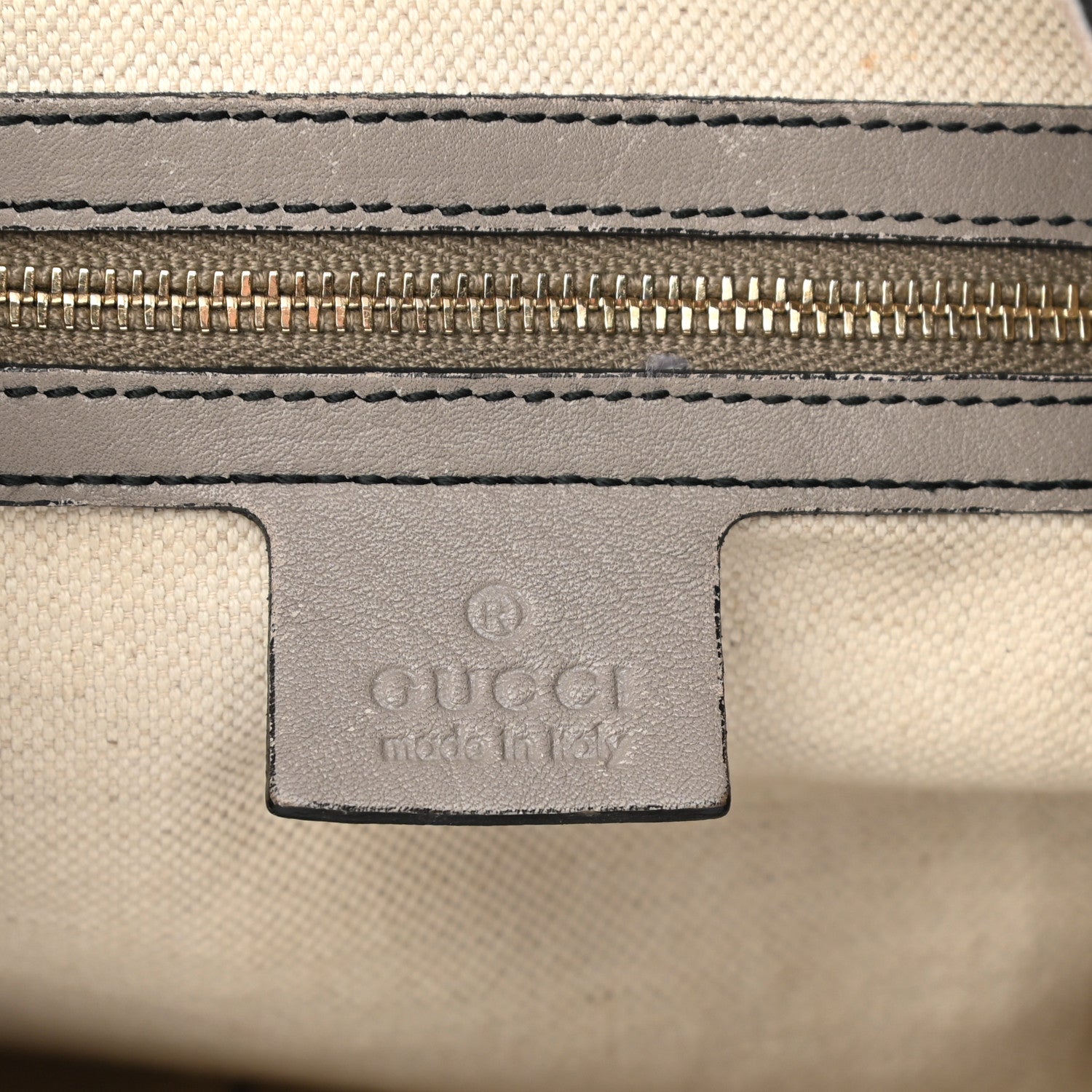Gucci Soft Guccissima Medium Emily Hobo Storm Grey 6 of 15