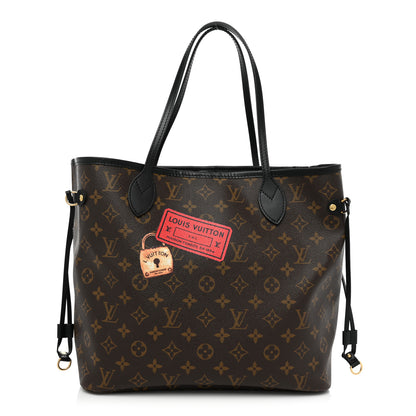 Louis Vuitton Monogram My LV World Tour Neverfull MM 1 of 11