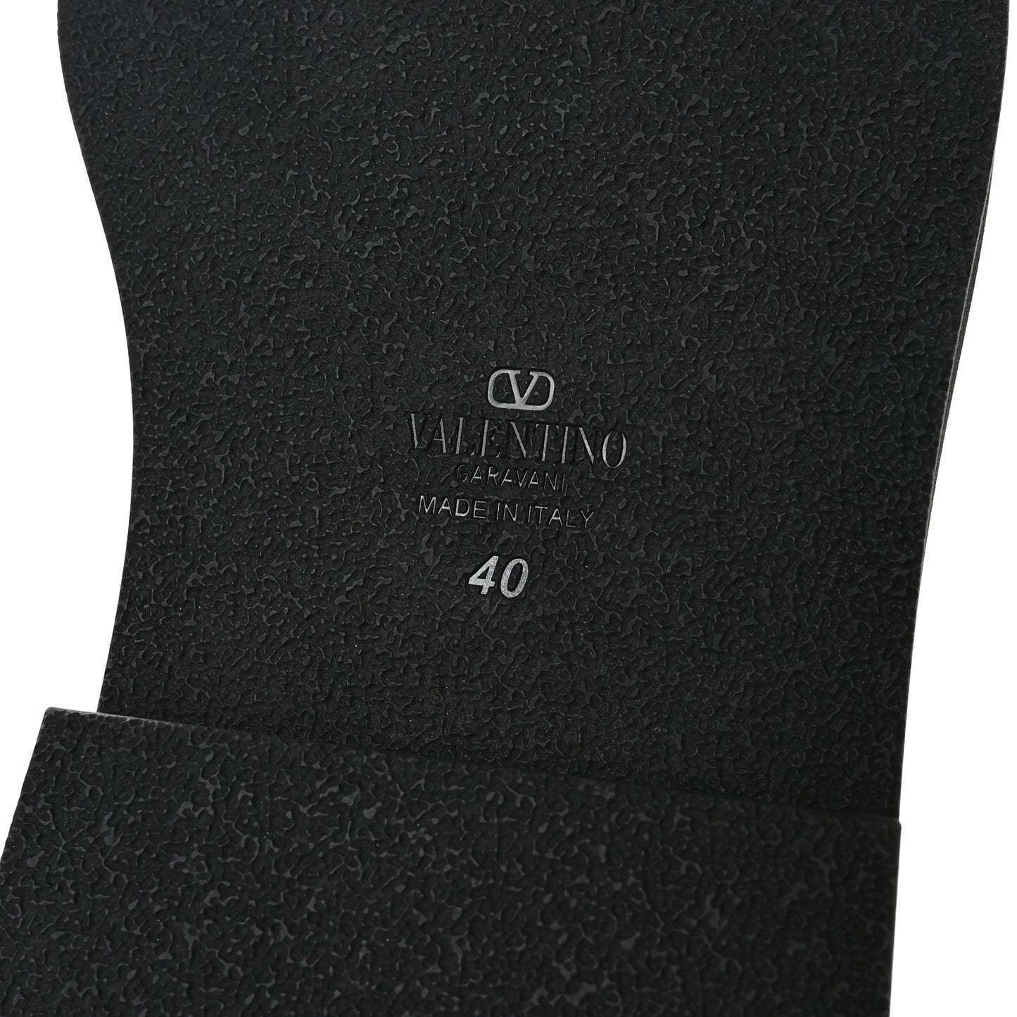 Calfskin Rockstud M-Way Over The Knee Boots 40 Black