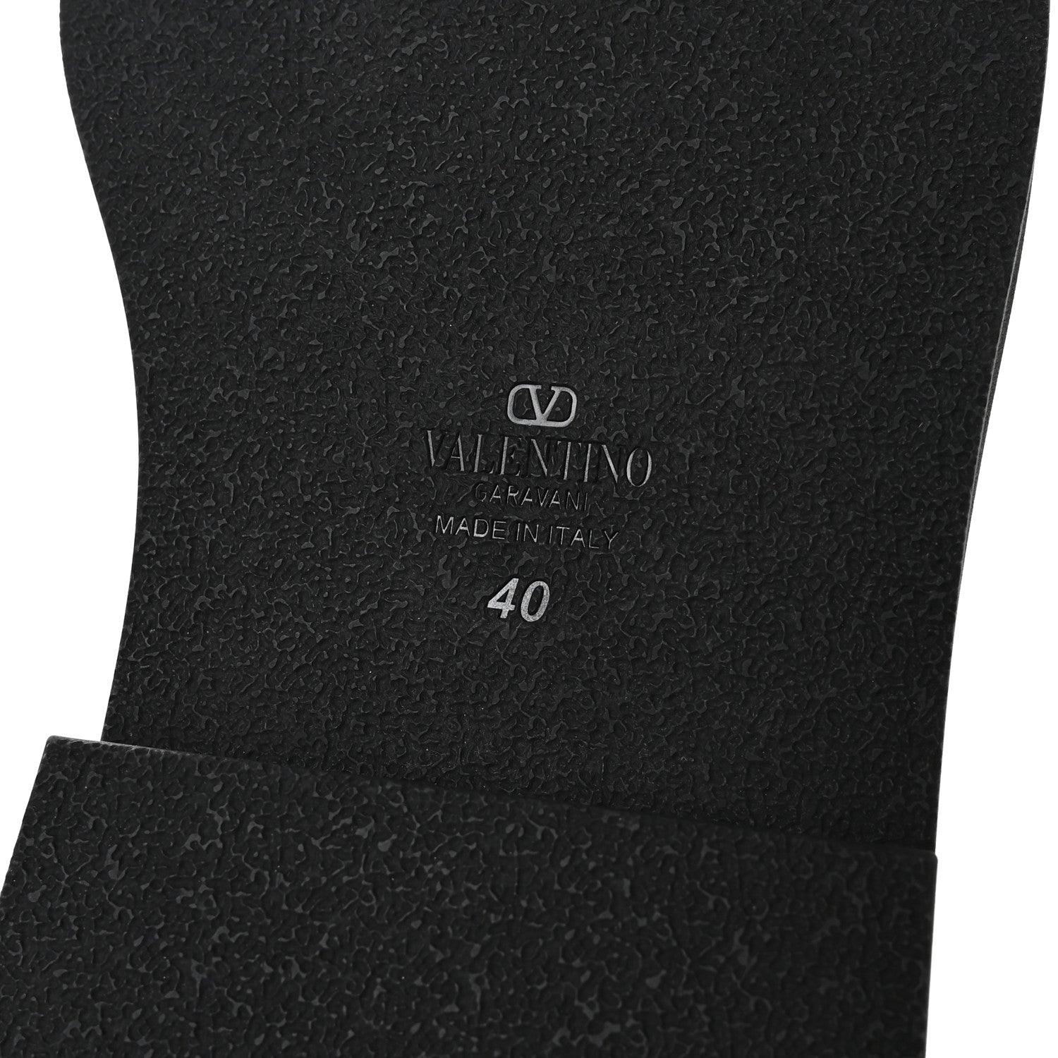 Valentino Garavani Calfskin Rockstud M-Way Over The Knee Boots 40 Black 7 of 7