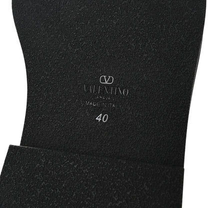 Valentino Garavani Calfskin Rockstud M-Way Over The Knee Boots 40 Black 7 of 7