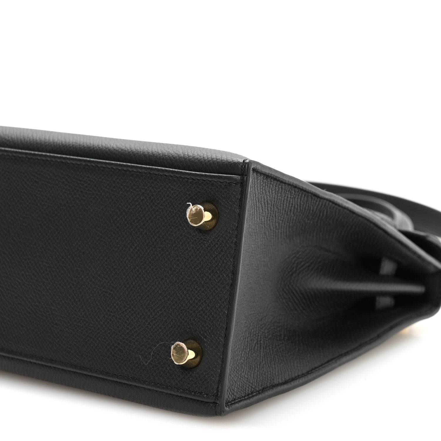 Hermes Epsom Kelly Sellier 25 Black 10 of 11