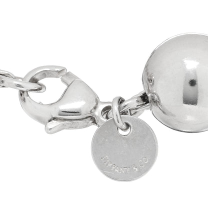 Tiffany Sterling Silver 10mm Hardwear Ball Bracelet 3 of 3