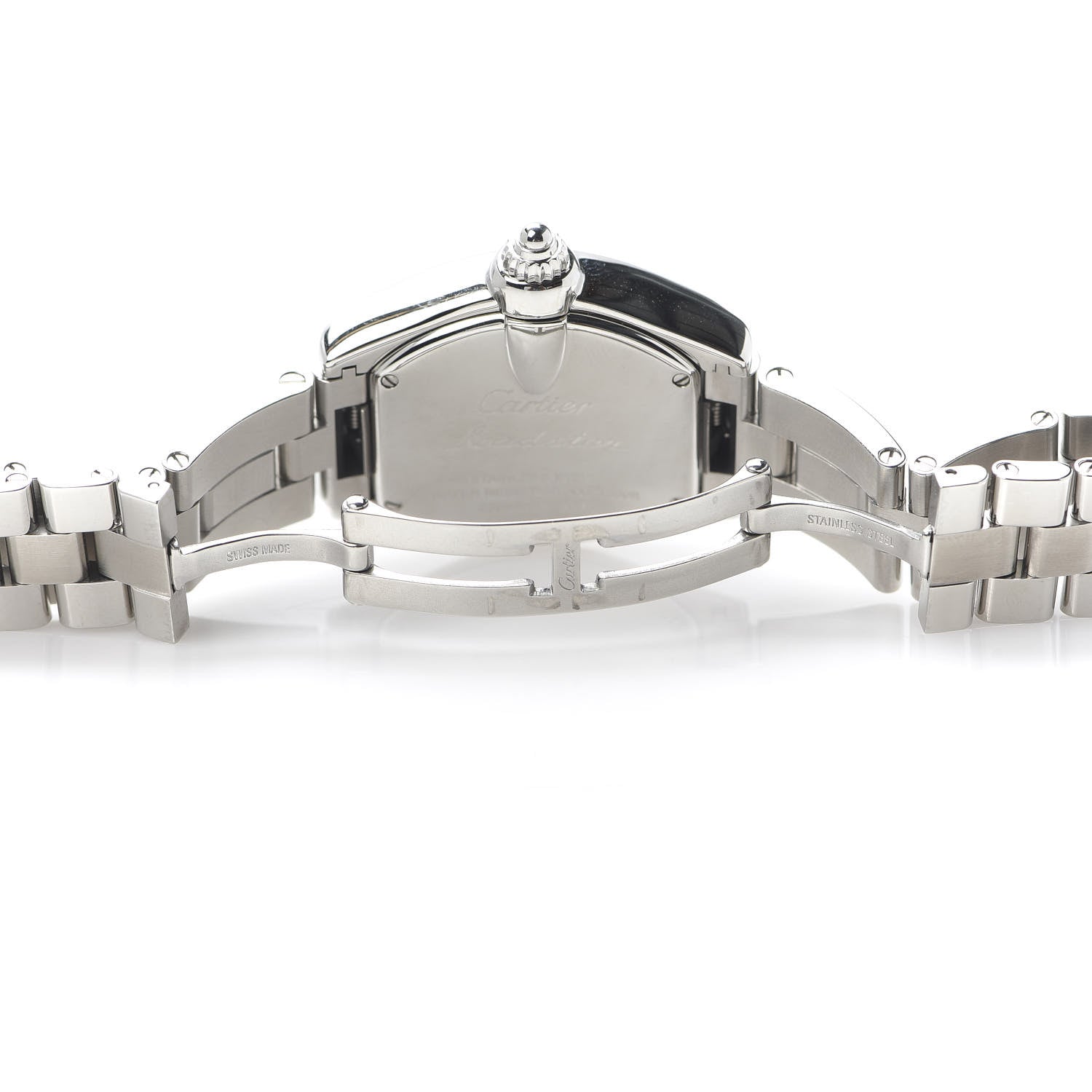 Cartier Stainless Steel 31mm Roadster Quartz Watch 6 of 7