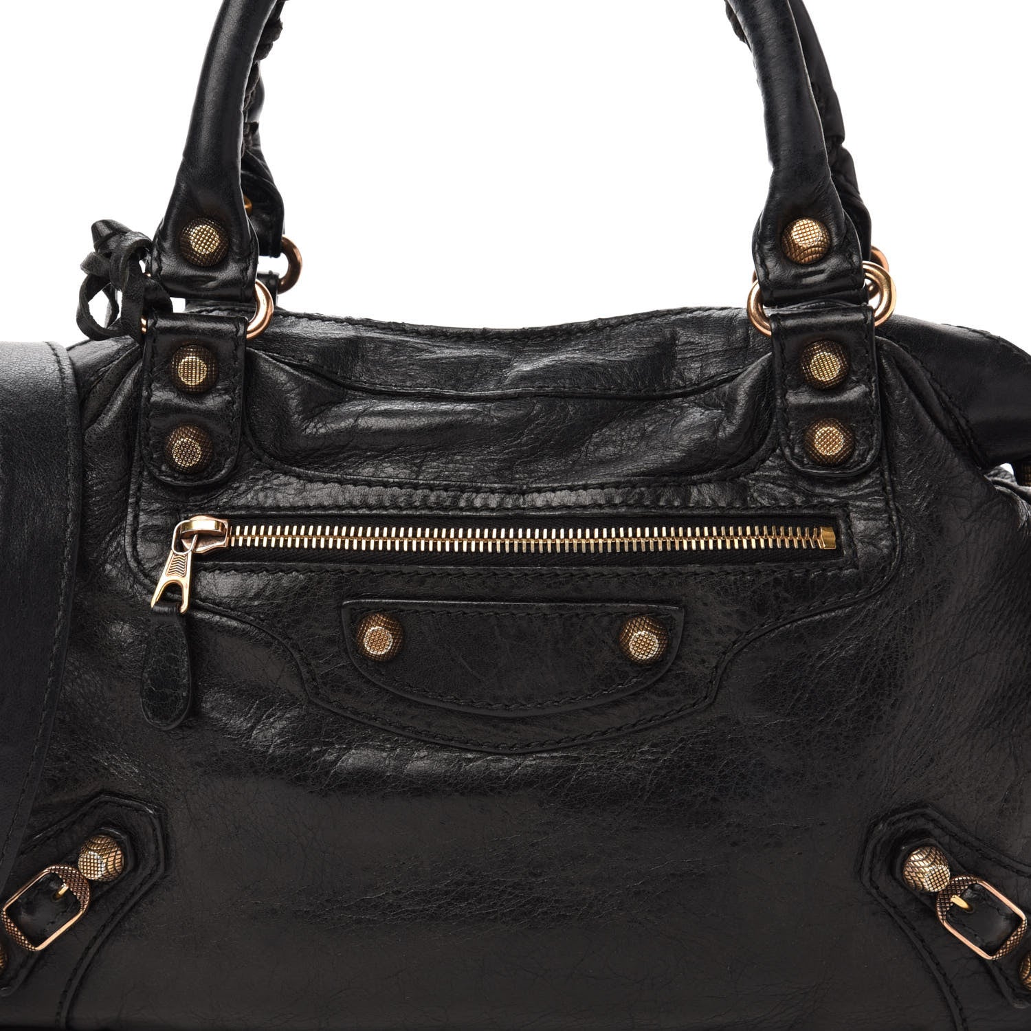 Balenciaga Agneau Giant 12 Gold Hardware Town Black 17 of 17