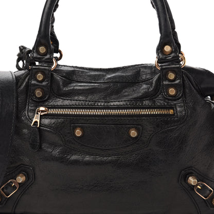 Balenciaga Agneau Giant 12 Gold Hardware Town Black 17 of 17