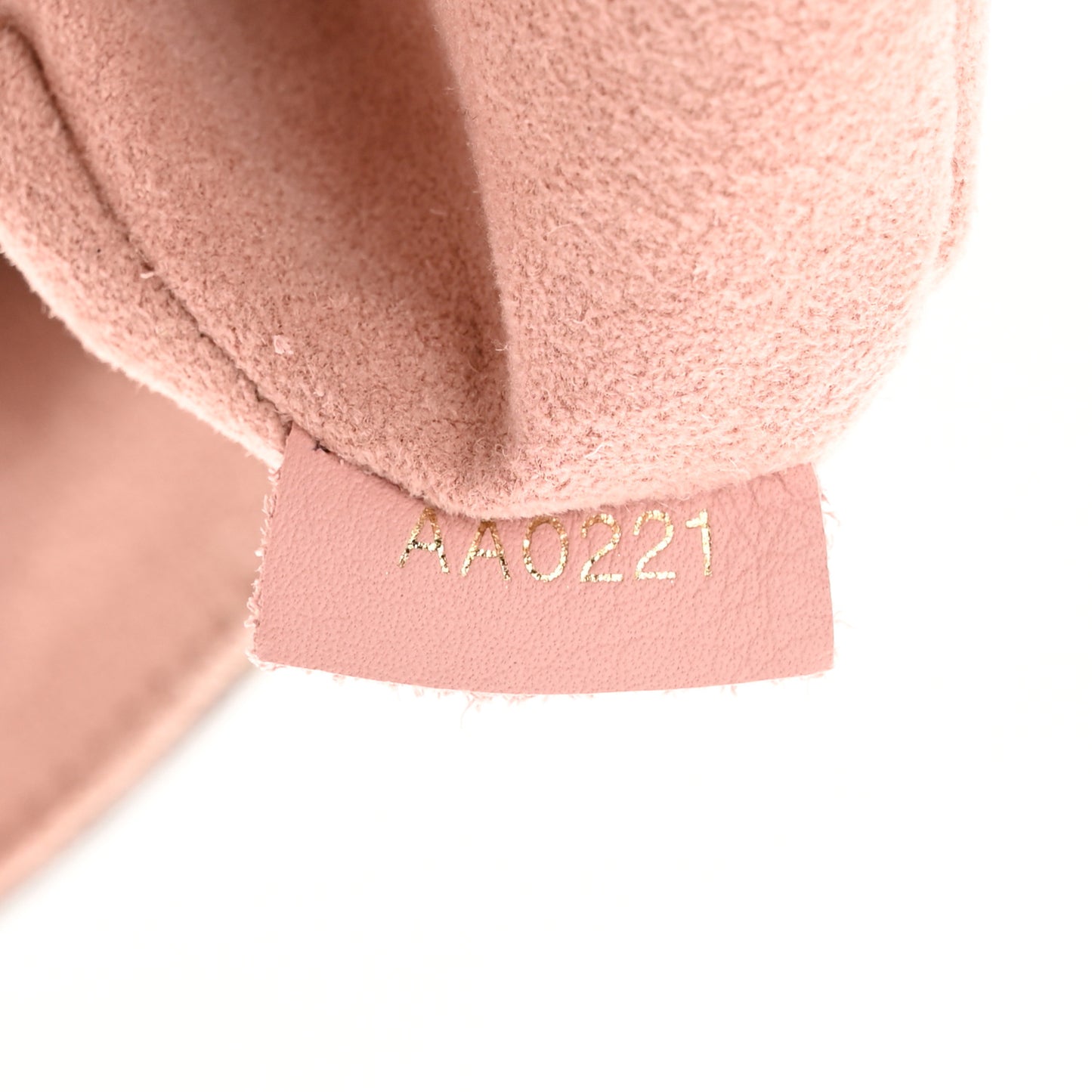 Monogram Locky BB Rose Poudre