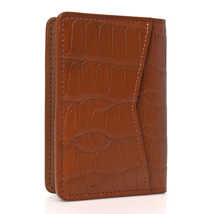 Louis Vuitton Crocodile Pocket Organizer Cognac 3 of 7