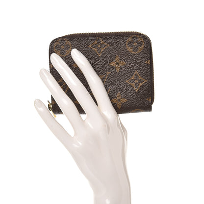 Louis Vuitton Monogram Zippy Coin Purse 2 of 6