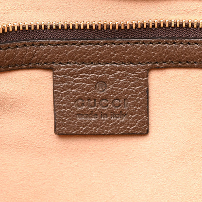 Gucci GG Supreme Monogram Medium Ophidia Shopping Tote Brown 6 of 12