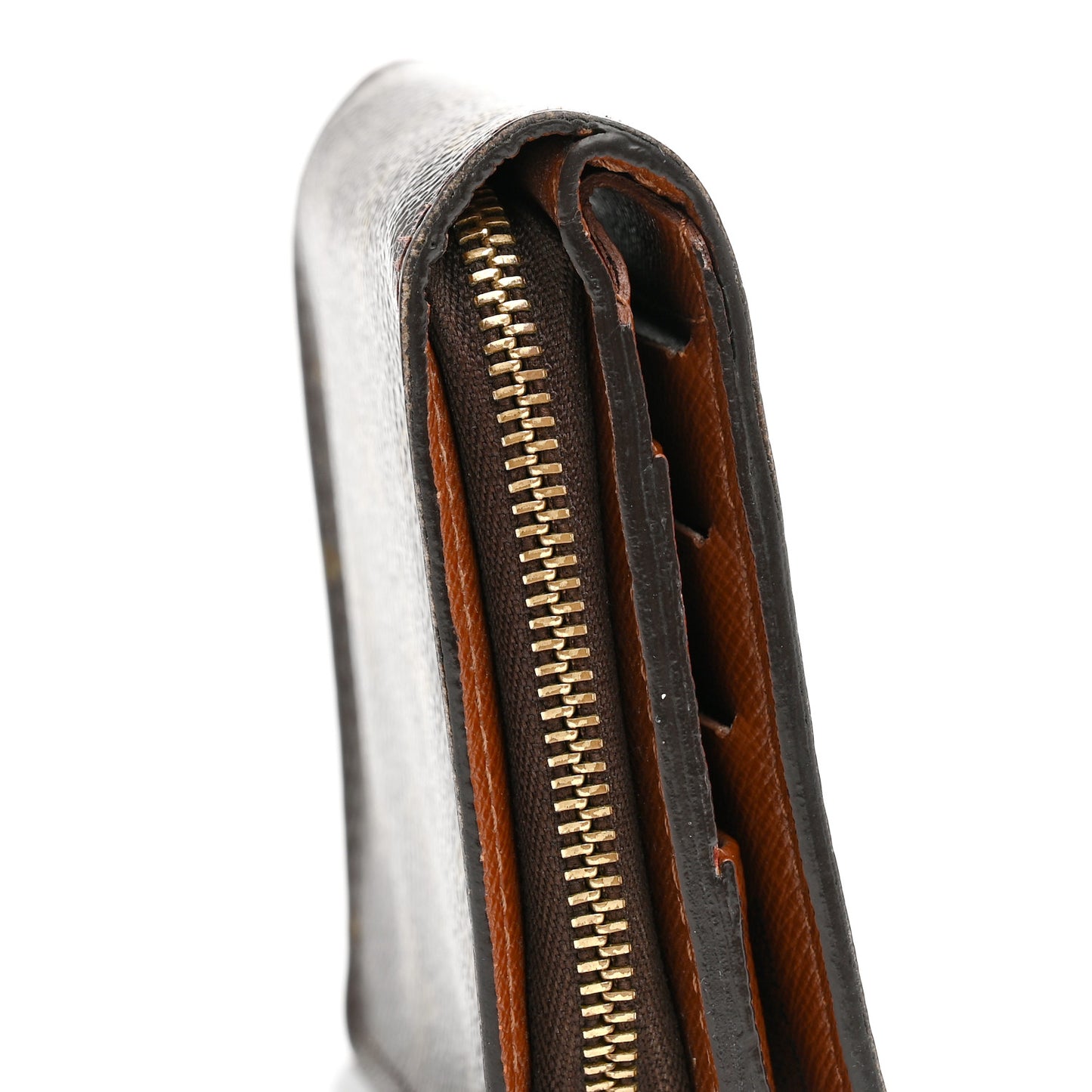 Monogram Compact Zippe Zipped Wallet