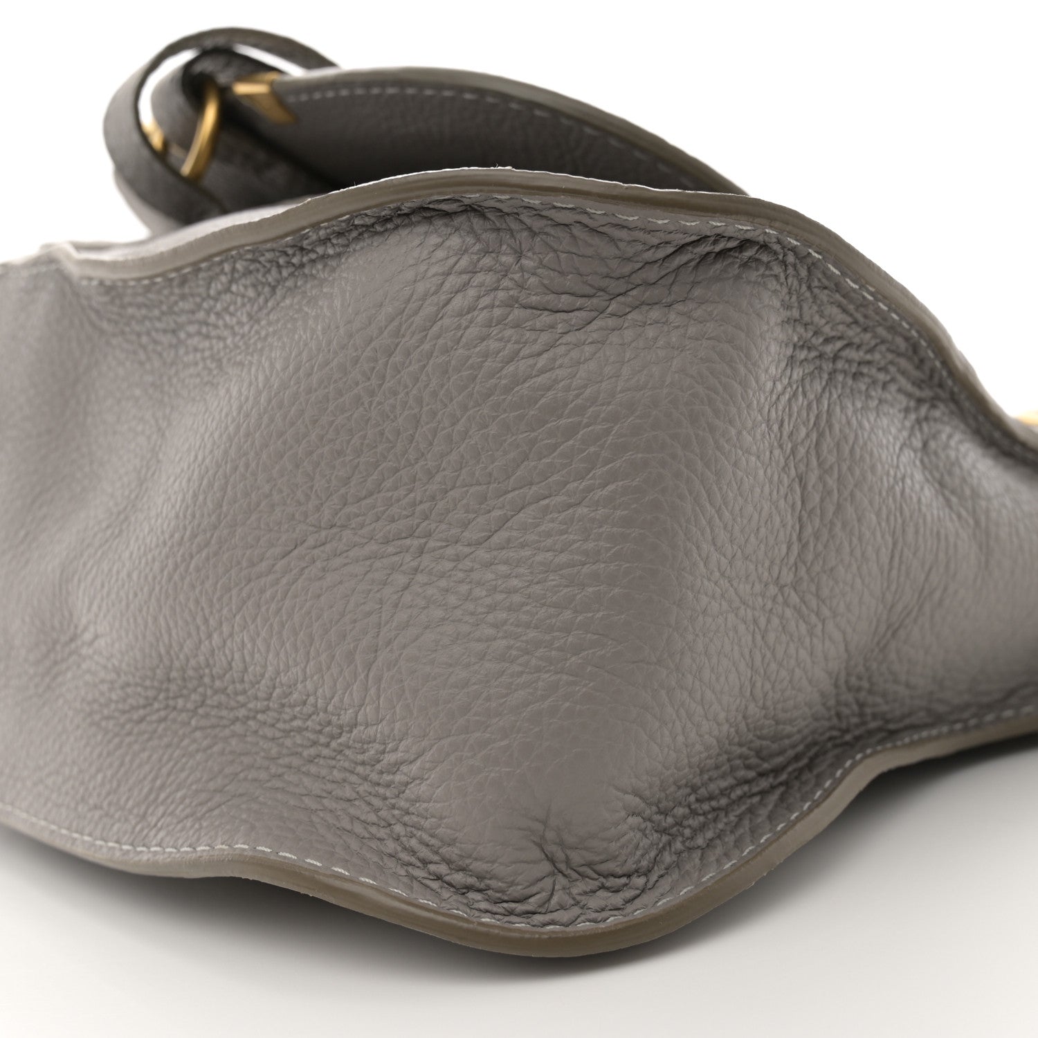 Chloe Calfskin Medium Marcie Satchel Cashmere Grey 11 of 14