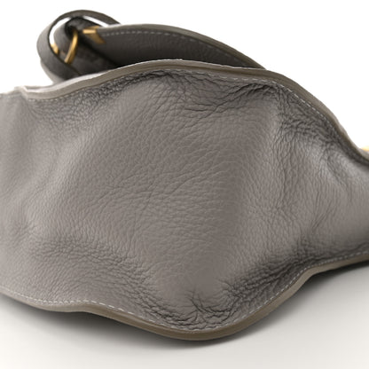 Chloe Calfskin Medium Marcie Satchel Cashmere Grey 11 of 14