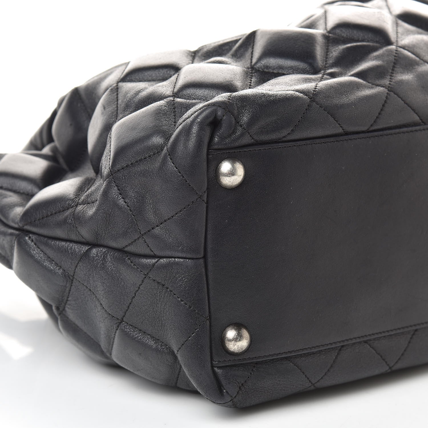 Chanel Calfskin Sloane Square Tote Black 12 of 13