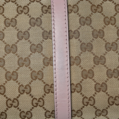 Gucci Monogram Medium Joy Boston Light Pink 16 of 17