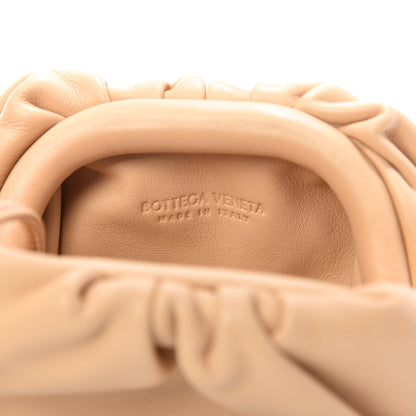 Bottega Veneta Butter Calfskin Coin Purse Almond 8 of 9