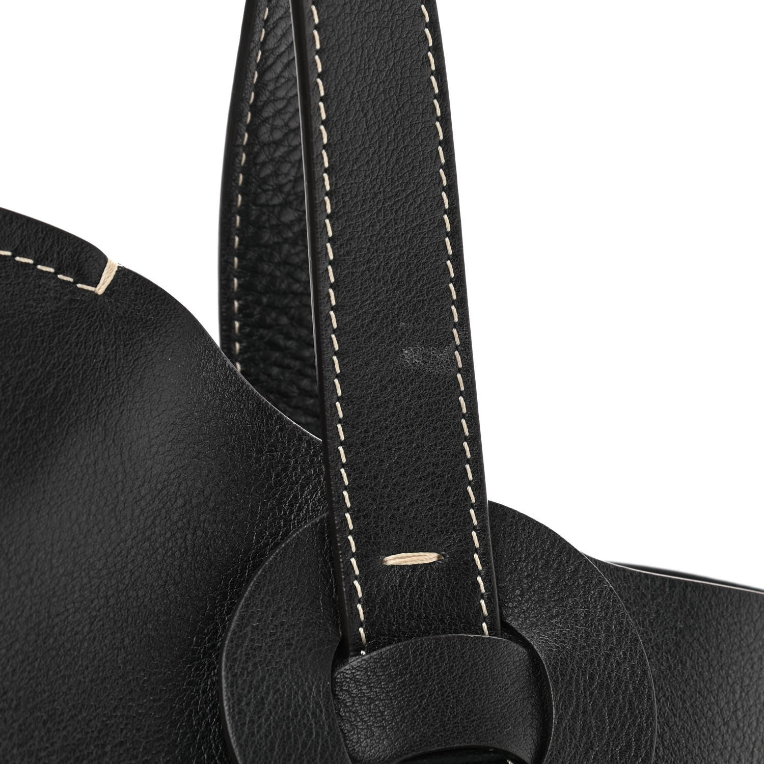Chloe Small Grain Smooth Calfskin Medium Darryl Tote Black 13 of 13