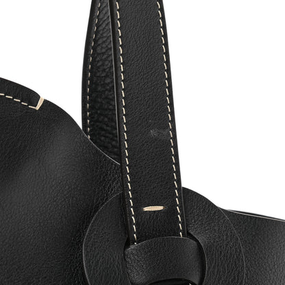 Chloe Small Grain Smooth Calfskin Medium Darryl Tote Black 13 of 13