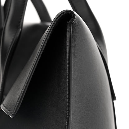 Salvatore Ferragamo Calfskin Large Sookie Satchel Black 12 of 21