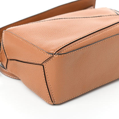 Loewe Calfskin Mini Puzzle Bag Tan 8 of 9