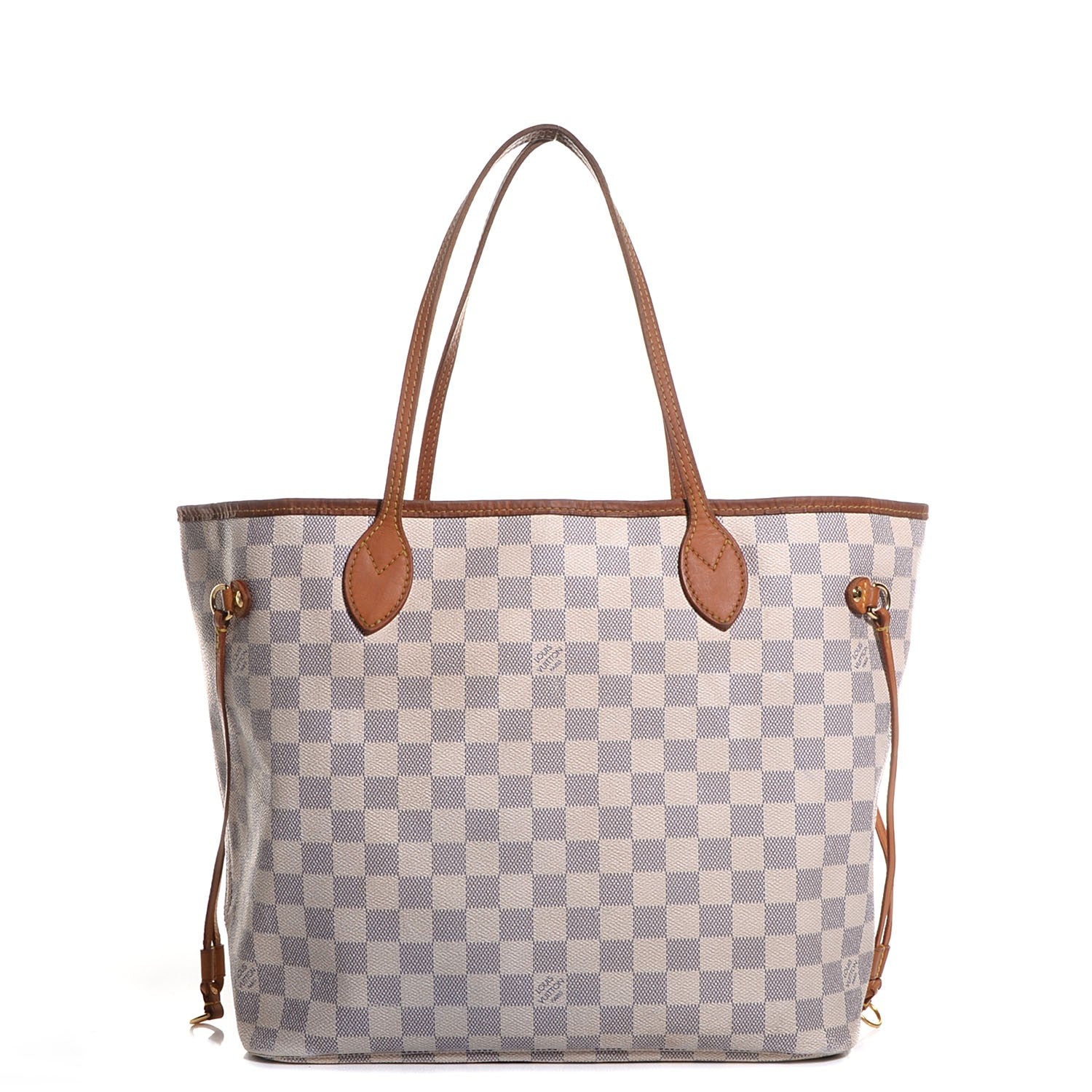 Louis Vuitton Damier Azur Neverfull MM 1 of 7