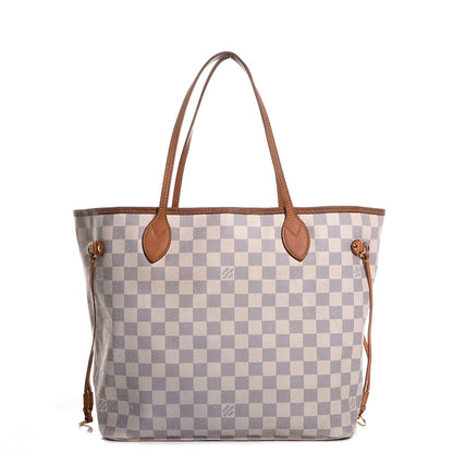 Louis Vuitton Damier Azur Neverfull MM 1 of 7