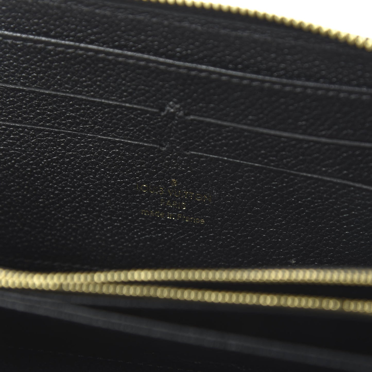 Empreinte Zippy Wallet Black