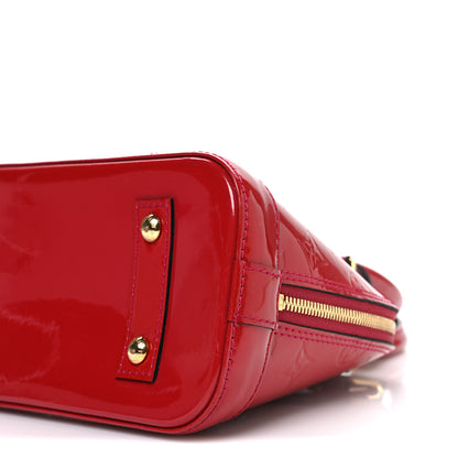 Louis Vuitton Vernis Alma BB Rose Indien 11 of 11