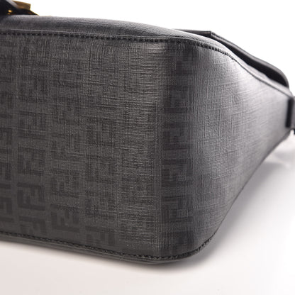 Fendi Zucchino Spalmati Vitello Mama Baguette Black 9 of 9