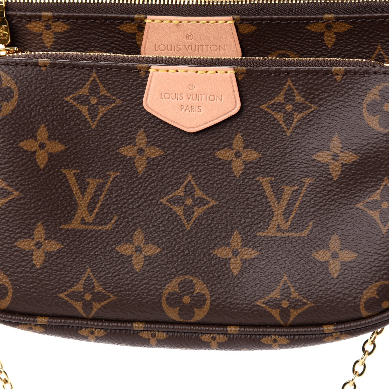 Louis Vuitton Monogram Multi Pochette Accessories Kaki 10 of 12