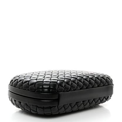 Bottega Veneta Nappa Intrecciato Knot Clutch Black 4 of 10