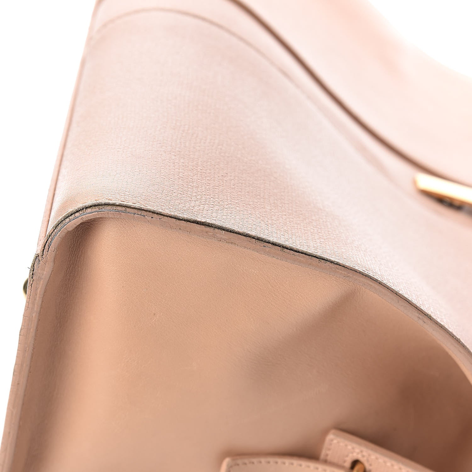 Saint Laurent Textured Calfskin Large Cabas ChYc Beige 10 of 13