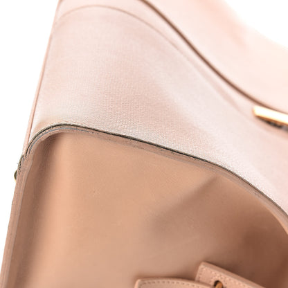 Saint Laurent Textured Calfskin Large Cabas ChYc Beige 10 of 13