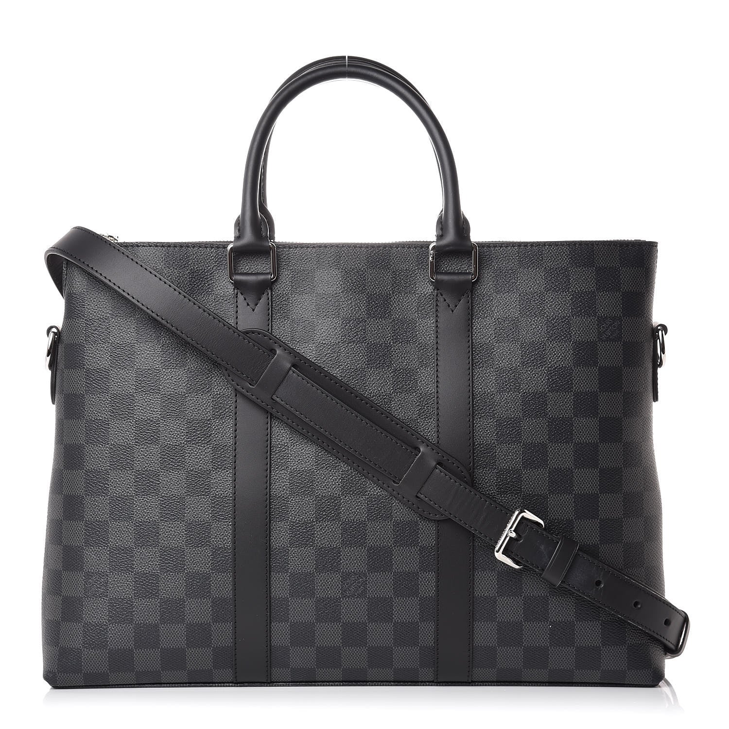 Louis Vuitton Damier Graphite Anton Briefcase 1 of 10