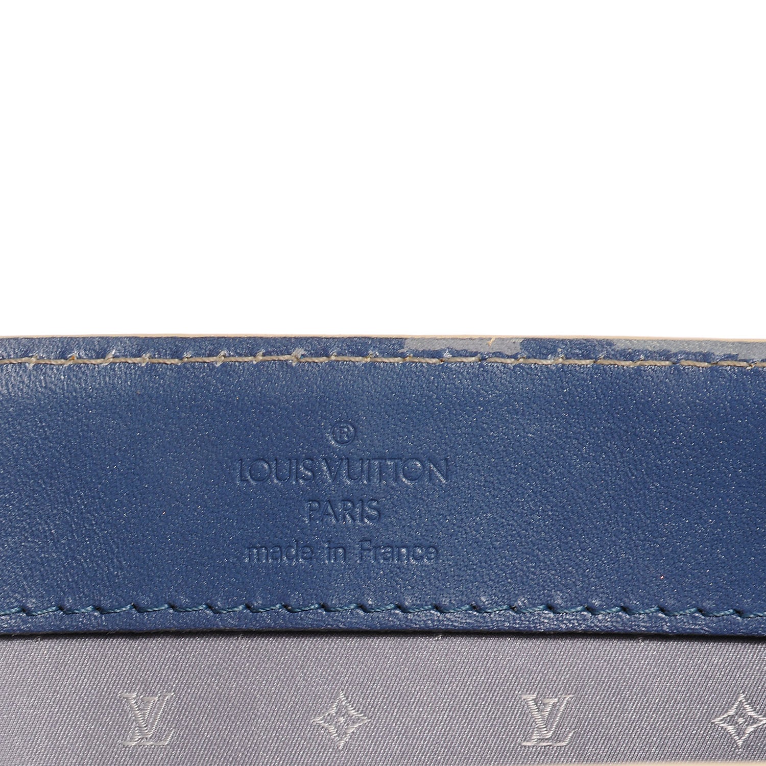 Louis Vuitton Suhali Le Fabuleux Blue 5 of 7