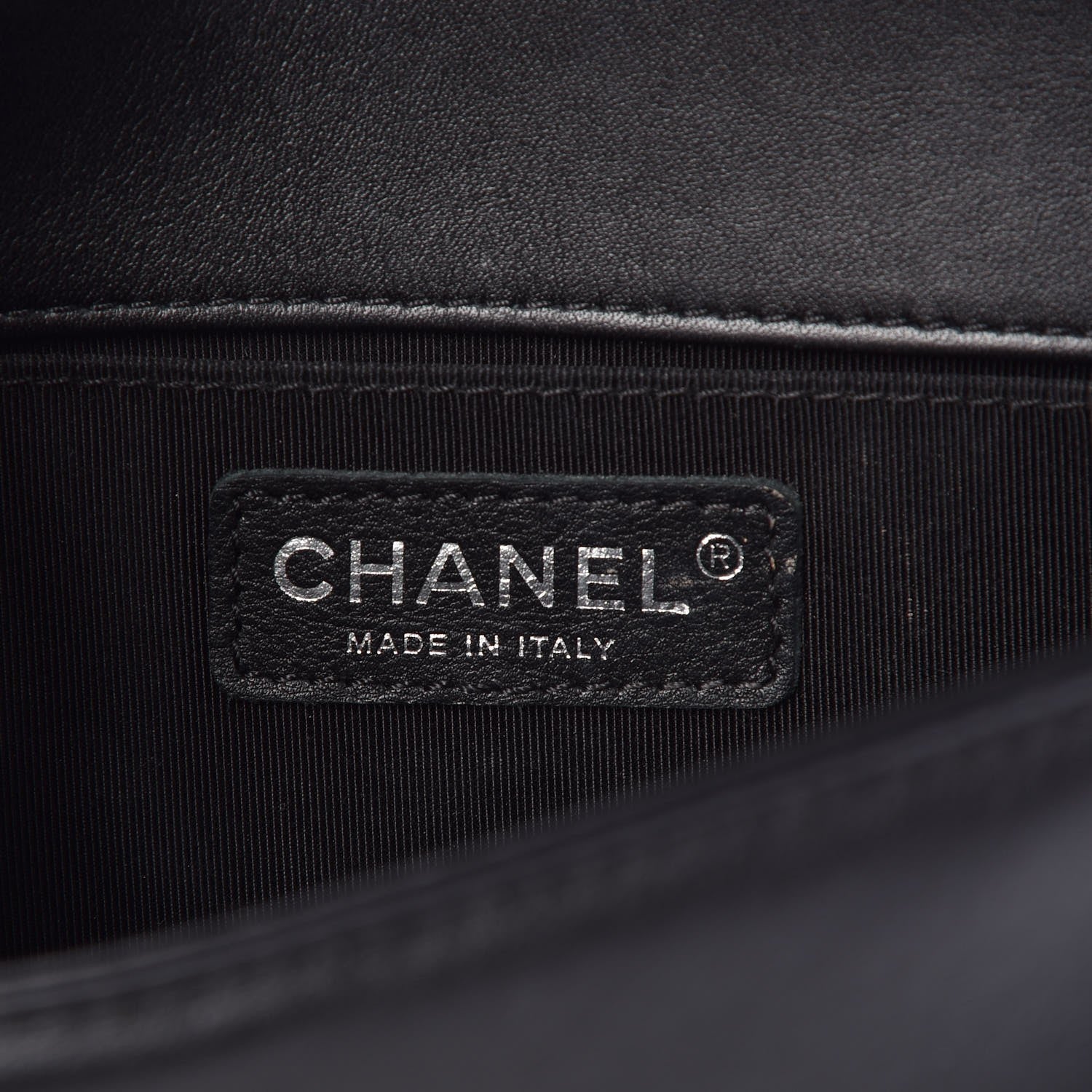 Chanel Calfskin Quilted Small Boy Flap Black 6 of 7